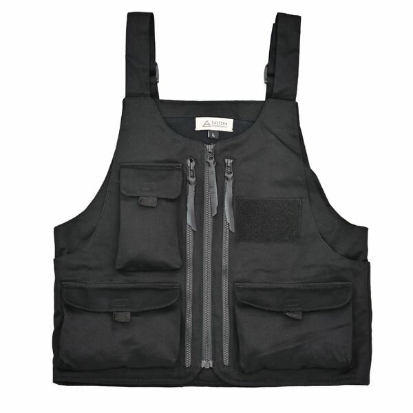 デイトナ DAYTONA 36066 OS－001 OD VEST BK ／ XL