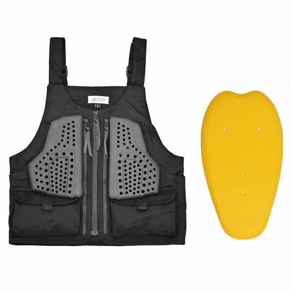 デイトナ DAYTONA 37036 OS－001 VEST PRTツキ BK ／ L