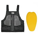 デイトナ DAYTONA 37036 OS-001 VEST PRTツキ BK / L