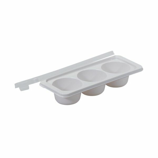 (LINEクーポン有)パール金属 HC-126 NEW冷凍つくりおきおかずカップトレー6号×3ブロック 2個組 HC126【..