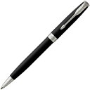 パーカー 1950881 パーカー ボールペン ソネット マットブラックCT 中字 油性 ギフトボックス入り 正規輸入品 1950881