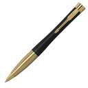 パーカー S0735820 パーカー ボールペン アーバン マットブラックGT 中字 油性 ギフトボックス入り 正規輸入品 S0735820