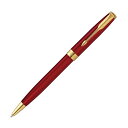 パーカー 1950777 パーカー ボールペン ソネット レッドGT 中字 油性 ギフトボックス入り 正規輸入品 1950777
