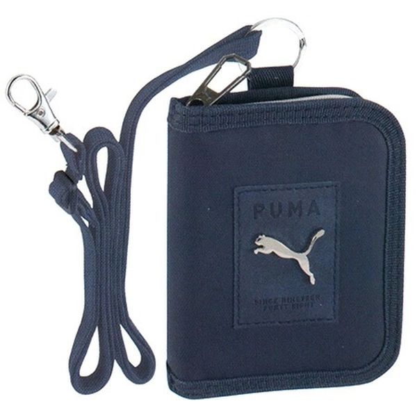 クツワ PM380NB PUMA ラージコインポケットウォレット ネイビー