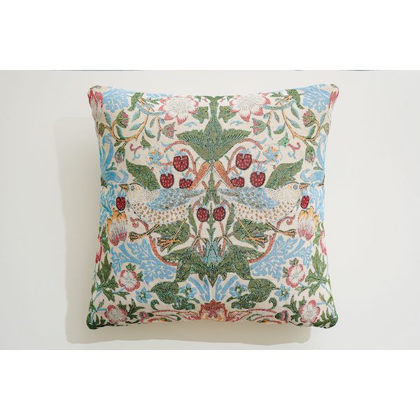 ニーズ 1-00267-002 モリス ジャガード織りクッションカバー アイボリー 100267002