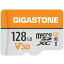 Gigastone GJMXR-OG128GV30 マイクロSDカード128GB SDXC microSDカード V30 UHS－I U3 クラス10 Ultra HD 4K 超高速95MB／s ビデオ録画 一眼レフカメラ スマホ データ保存 ドローン GoPro／Nintendo Switch確認済 5年保証 GJMXROG128GV30