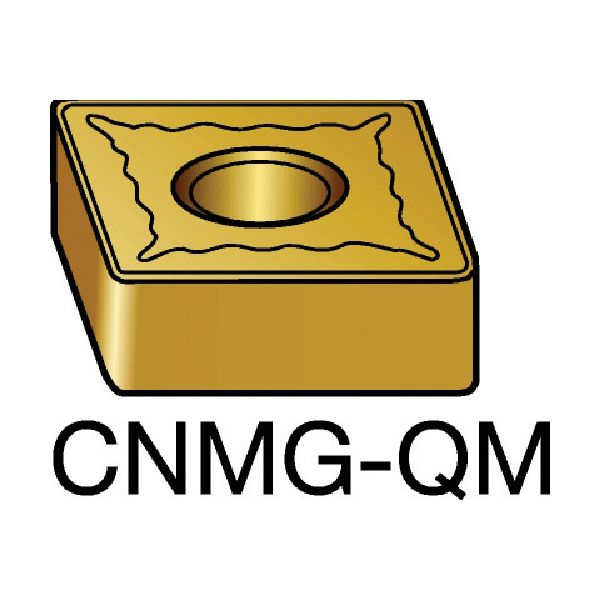 ɥӥå CNMG 12 04 12-QMH13A 10 T−Max P ѥͥå 110 H13A CNMG120412Q...