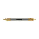 ヤマワ CE-QL-V-L-100-1X4 ロングシャンクコーティング強ねじれ溝A形90° センタ穴ドリル CE−QL V L100 1X90°X4...
