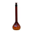SIBATA 020070-100 メスフラスコ 茶 スーパーグレード 100mL 020070100