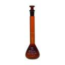 SIBATA 020070-20 メスフラスコ 茶 スーパーグレード 20mL 02007020
