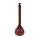 SIBATA 020070-250 メスフラスコ 茶 スーパーグレード 250mL 020070250