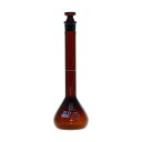SIBATA 020070-50 メスフラスコ 茶 スーパーグレード 50mL 02007050