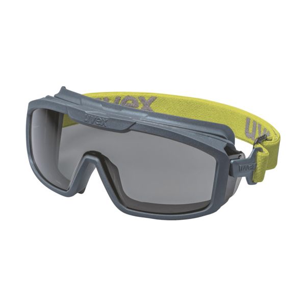 UVEX 9143283 安全ゴーグル アイレンジシリーズ アイガード プラス グレーレンズ
