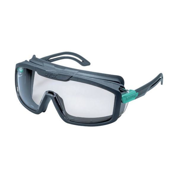 UVEX 9143296 一眼型保護メガネガード付き アイレンジシリーズ アイガード プラネット バイオベース素材