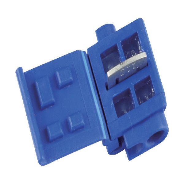 ストロングホールド EQSP14D-Q Quick Splice エレクトロタップ 電線サイズ：AWG18〜14 25個入り EQSP14D−Q EQSP14DQ
