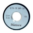 WATERS WR3-48UNC2A ユニファイねじ用リングゲージ UNC WR348UNC2A