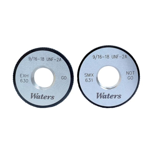 WATERS WR9/16-18UNF2A ��˥ե����ͤ��ѥ�󥰥����� UNF �Ƥ���ˡ mm 9��16 WR9/1618UNF2A
