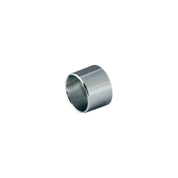 クマモト E-35-32 2本ネジ APLUS E−35−32 クローム パイプソケット 32mm E35322本ネジ