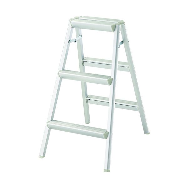 ハセガワ SE-8A アルミ踏台 SE型 3段 シルバー SE8A