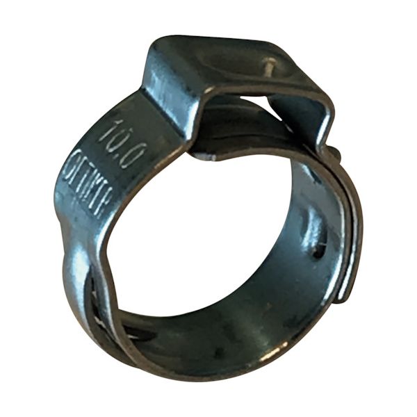 Oetiker 16700005 PG167 ステップレスイヤークランプ Φ8．3 − 10．0mm