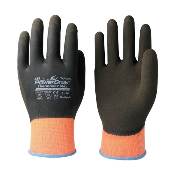 トワロン 329-M 防寒手袋 PowerGrab ThermodexMax M 329M