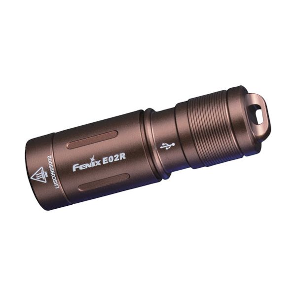 FENIX E02RBROWN LEDライト E02