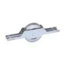 ヨコヅナ SPS-0001 SW間仕切り用戸車 50mm 溝 SPS0001