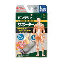 興和 23076 バンテリンコーワサポーター 手くび専用大きめサイズ シルバーグレー(4)