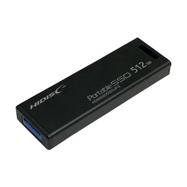 ϥǥ HDMSSD512GJP3R MiniStickݡ֥SSD 512GB USB32Gen2бǡ Ͽ