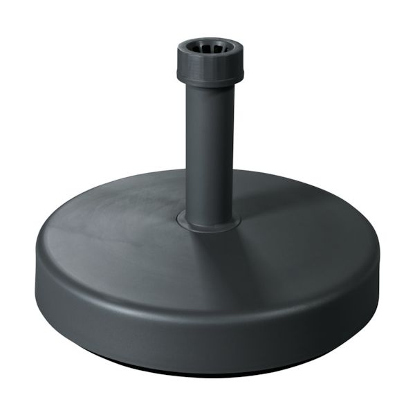 ドップラー 85899SA パラソル用ベース BASE FILLABLE 丸形 黒