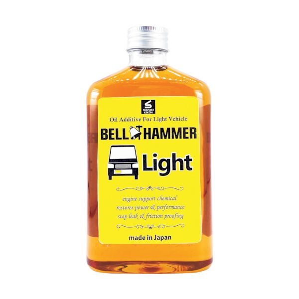 ベルハンマー BHLI01 軽自動車用エンジンオイル添加剤 ライト 260ml