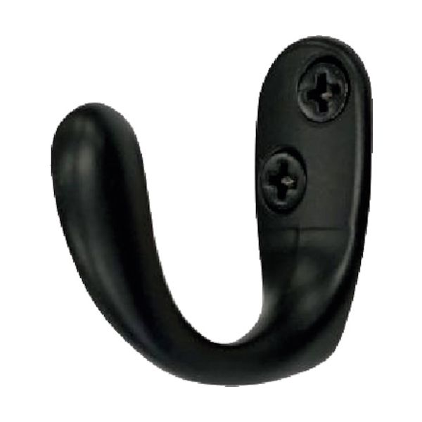 NewHikari SH-CHB-S コート掛け 小 艶消し黒 SHCHBS