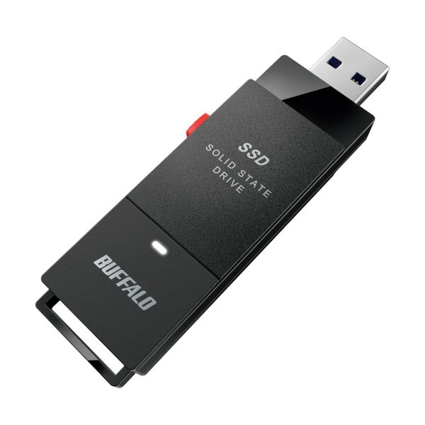 Хåե SSD-SCT2.0U3-BA PCб USB32 Gen2 TVϿ ƥåSSD 2TB ֥å TypeC° SSDSCT2.0U3BA