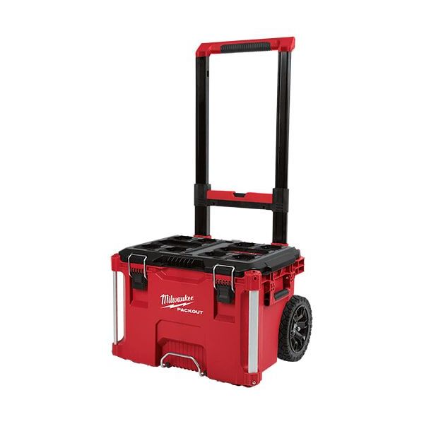 【個人宅配送不可】ミルウォーキー 48-22-8426 直送 代引不可・他メーカー同梱不可 PACKOUTキャリー式ツールボックス 48228426