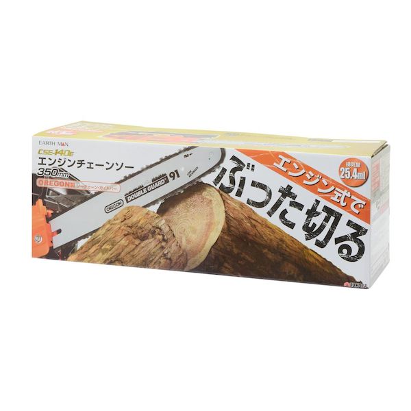 (LINEクーポン有)高儀 TAKAGI 1401961 EARTH MANエンジンチェーンソー350 CSE−140E