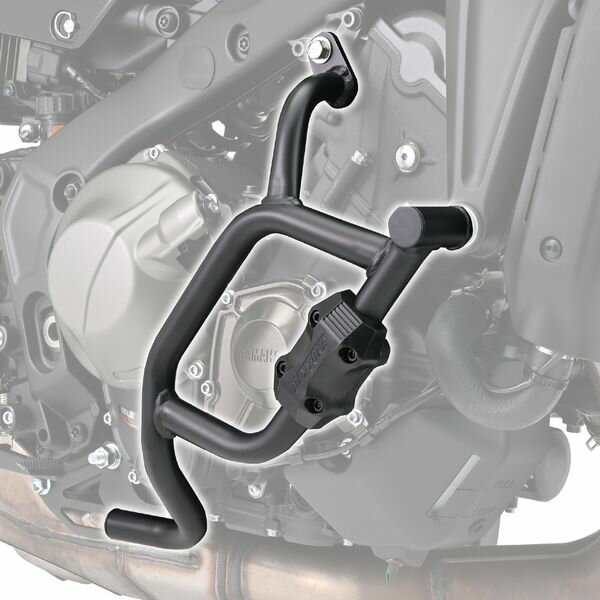 デイトナ DAYTONA 35232 バイク用 エンジンガード XSR900 22 MT−09 21−22 専用 φ25．4 パイプエンジンガード スライダー付属