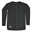 デイトナ DAYTONA 41860 バイク用 インナーウェア プロテクター別売 ストレッチスリムフィットインナープロテクター DP−002 ブラック Mサイズ(2)