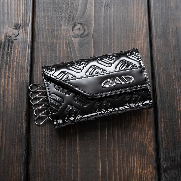 ギャルソン DAD HA700-02-01 キーケース タイプ モノグラムレザー エナメル HA7000201