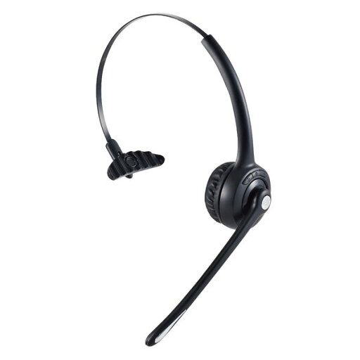 ELECOM エレコム LBT-HSOH13BK ワイヤレス ヘッドセット 片耳 Bluetooth マイク付き オーバーヘッドタイプ マルチポイント対応 ブラック LBTHSOH13BK ELECOM エレコム LBT-HSOH13BK ワイヤレス ヘッドセット 片耳 Bluetooth マイク付き オーバーヘッドタイプ マルチポイント対応 ブラック LBTHSOH13BK
