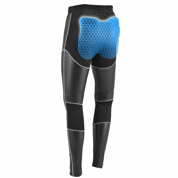 (LINEクーポン有)デイトナ DAYTONA 42258 DI010 防風ハニカムゲルパン BK／XL