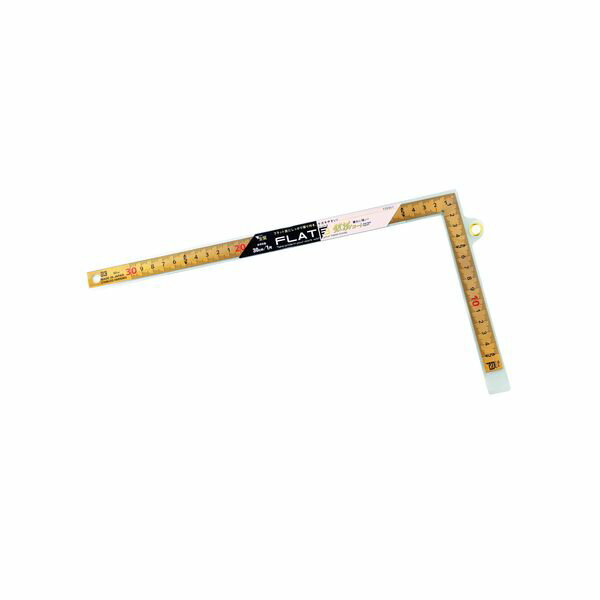 新潟精機 FLAT3G3010CS SK フラット3 30cm/1尺 併用目盛