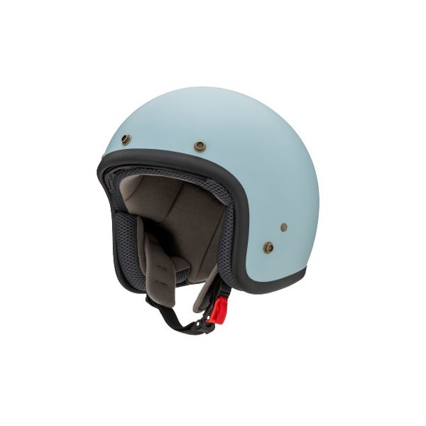 山城 YAMASHIRO 4547544060191 YH－001 ジェットヘルメット VINTAGE BLUE XL
