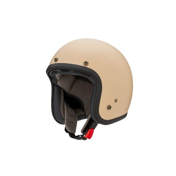 山城 YAMASHIRO 4547544060245 YH−001 ジェットヘルメット VINTAGE MOCA BROWN L