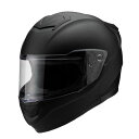 山城 YAMASHIRO 4547544060313 YH－002 フルフェイスヘルメット MATTE BLACK L