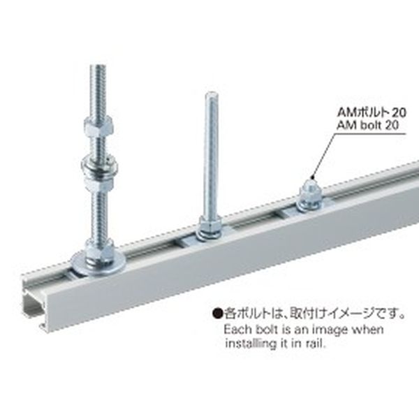 (LINEクーポン有)タキヤ TAKIYA AM ボルト 20 ピクチャーレール コレダーライン AMボルト20
