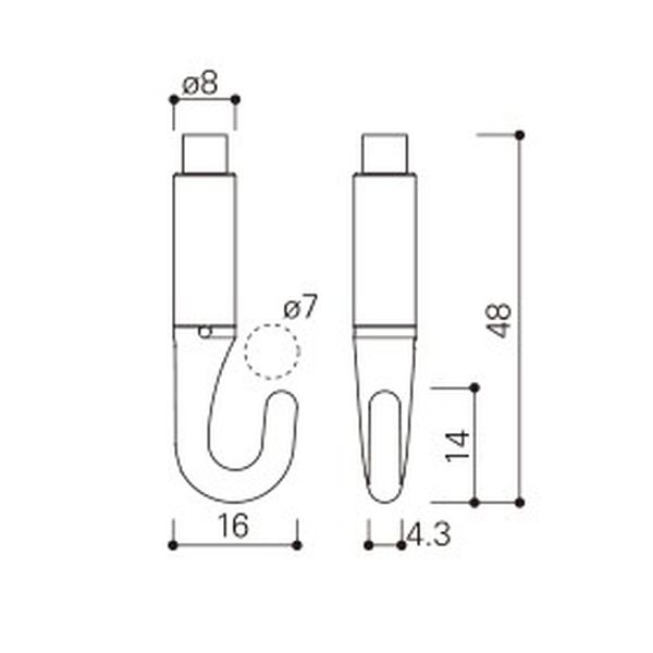 (LINEクーポン有)タキヤ TAKIYA SミニハンガーセットA Φ 1.2×2.5M ピクチャーレール コレダーライン SミニハンガーセットAΦ1.2×2.5M 3