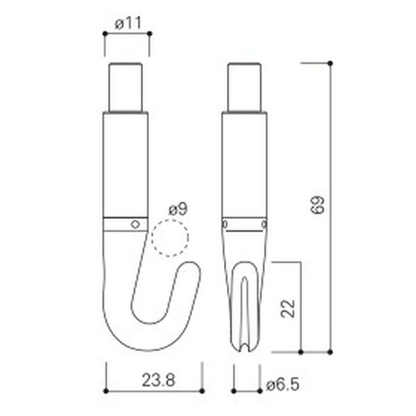 (LINEクーポン有)タキヤ TAKIYA NハンガーセットB Φ 1.5×2.0M ブラック ピクチャーレール コレダーライン NハンガーセットB φ 1．5×2．0m 色：ブラック NハンガーセットBΦ1.5×2.0Mブラック 3