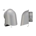 宇佐美工業 ULZEN100S-MW ULZEN型100パイ ULZEN100SMW