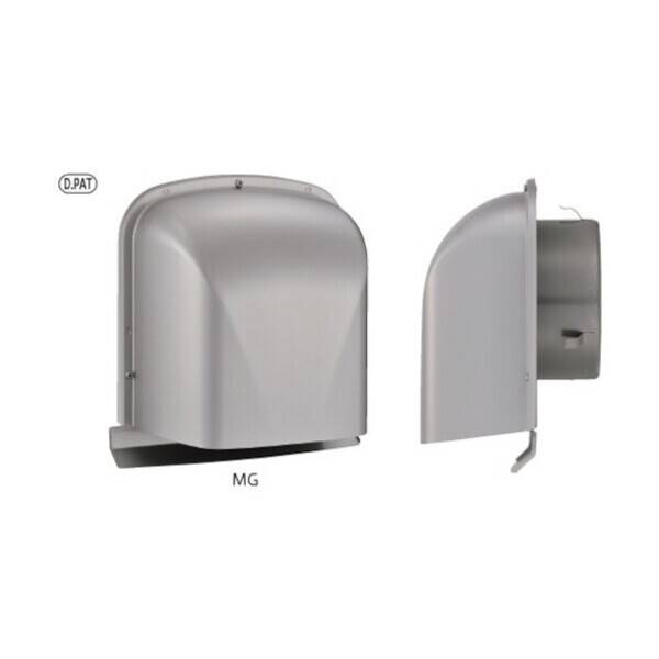 (LINEクーポン有)宇佐美工業 MBON100BFD-MG MBON型防火ダンパー付φ100 MBON100BFDMG