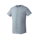 アシックス 4549957003963 SCHOOL GAME SHIRT S/グレー サイズ:S